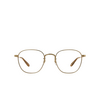 Garrett Leight GRANT M Eyeglasses G-SRAT gold-sierra tortoise - product thumbnail 1/4