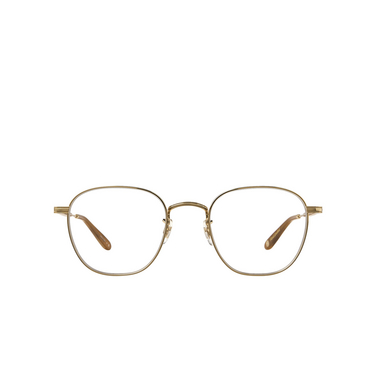 Garrett Leight GRANT M Eyeglasses G-SRAT gold-sierra tortoise - front view