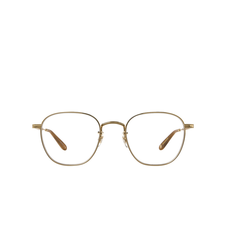 Garrett Leight GRANT M Eyeglasses G-SRAT gold-sierra tortoise - 1/4