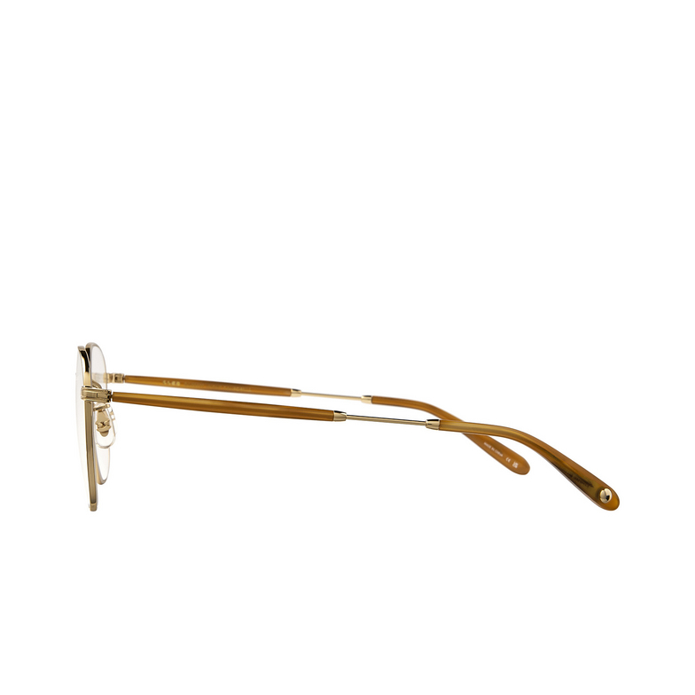 Garrett Leight GRANT M Eyeglasses G-SRAT gold-sierra tortoise - 3/4