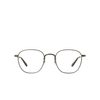 Garrett Leight GRANT M Eyeglasses PW-WIL pewter-willow - product thumbnail 1/4