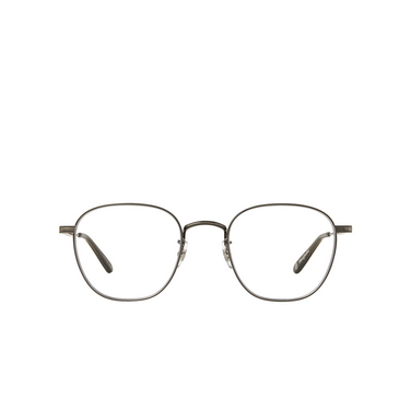 Garrett Leight GRANT M Eyeglasses PW-WIL pewter-willow - front view