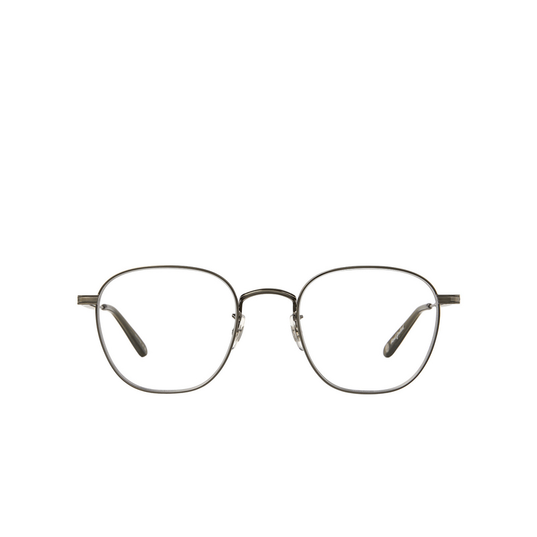 Garrett Leight GRANT M Eyeglasses PW-WIL pewter-willow - 1/4
