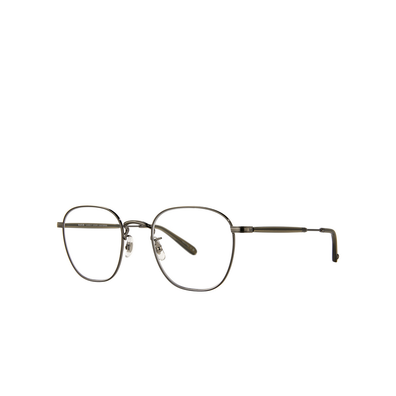 Garrett Leight GRANT M Eyeglasses PW-WIL pewter-willow - 2/4