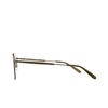Garrett Leight GRANT M Eyeglasses PW-WIL pewter-willow - product thumbnail 3/4