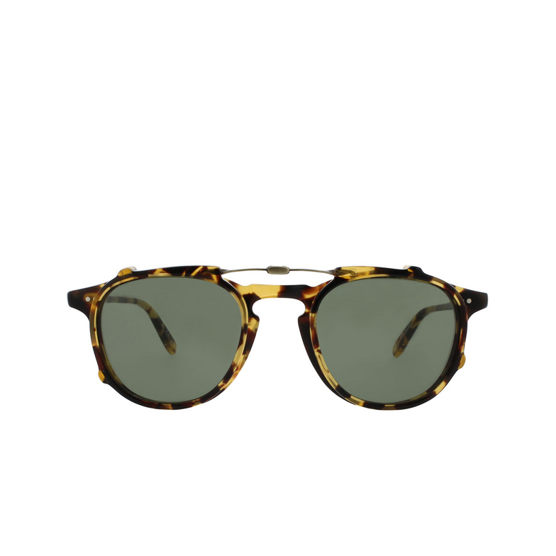 Garrett Leight HAMPTON CLIP DKT/G15 dark tortoise - 1/2