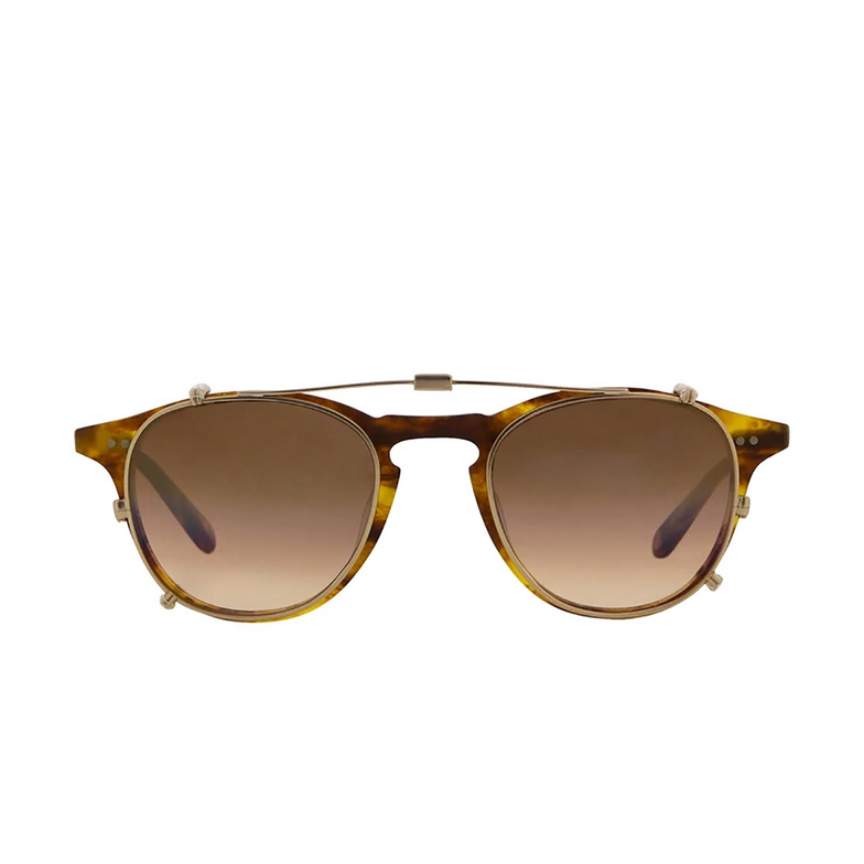 Garrett Leight HAMPTON CLIP M BG/BRN brushed gold - 1/2