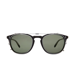 Garrett Leight KINNEY CLIP BS/G15 brushed silver