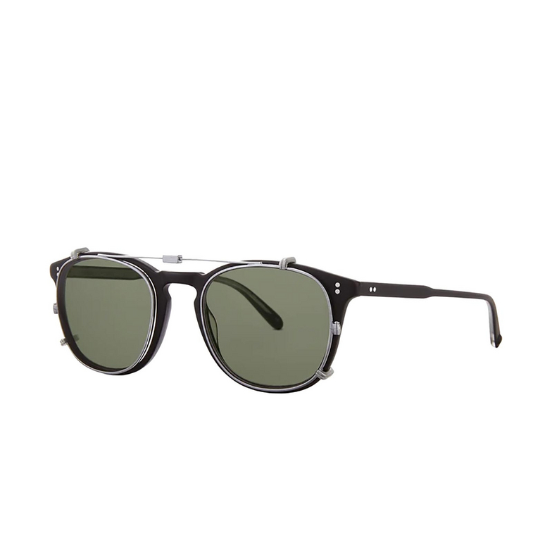 Garrett Leight KINNEY CLIP BS/G15 brushed silver - 2/2