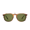 Garrett Leight KINNEY CLIP G/GRN gold - Vignette du produit 1/2