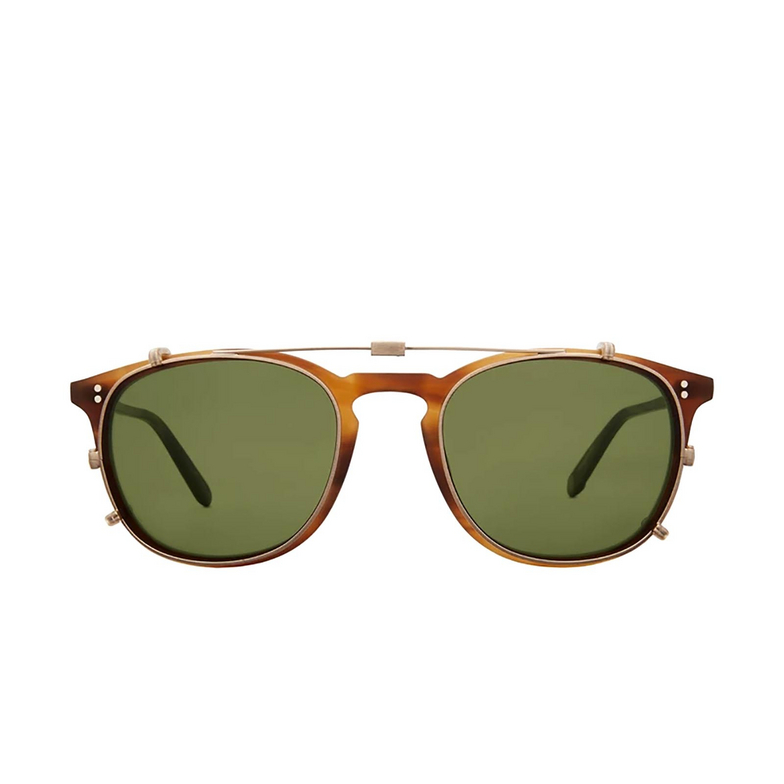 Garrett Leight KINNEY CLIP G/GRN gold - 1/2