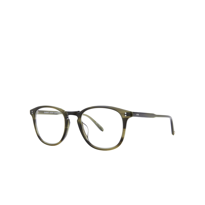Garrett Leight KINNEY Eyeglasses DGFR douglas fir - 2/4