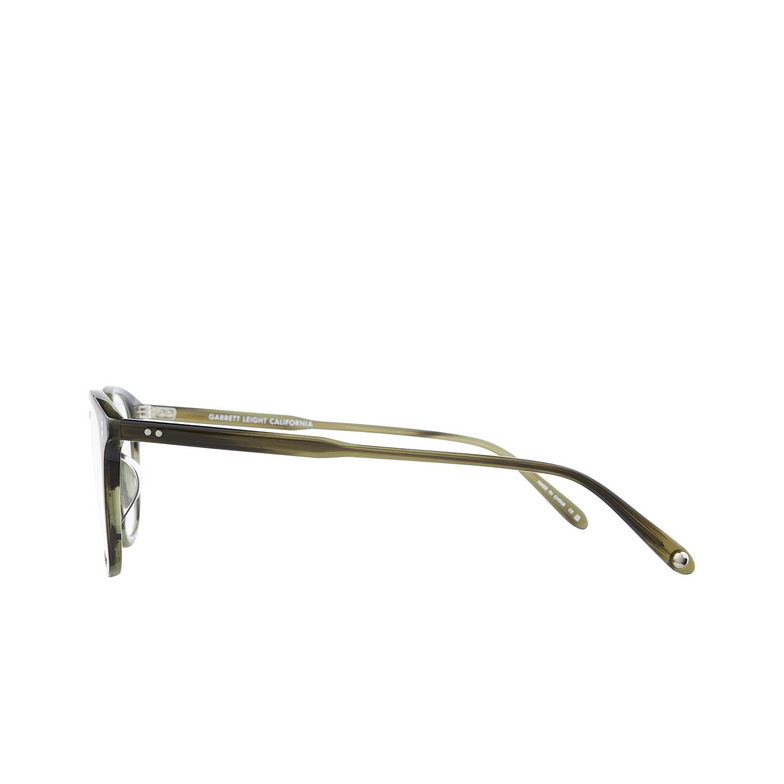 Garrett Leight KINNEY Eyeglasses DGFR douglas fir - 3/4