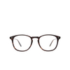 Garrett Leight KINNEY Eyeglasses RWT redwood tortoise - product thumbnail 1/4