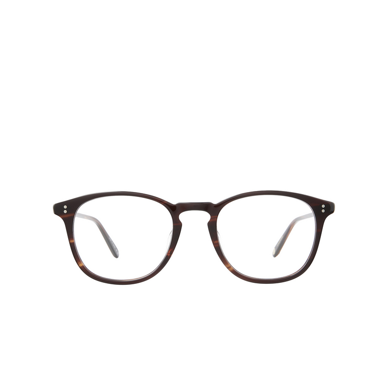 Garrett Leight KINNEY Eyeglasses RWT redwood tortoise - 1/4