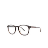 Garrett Leight KINNEY Eyeglasses RWT redwood tortoise - product thumbnail 2/4
