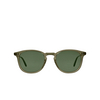 Garrett Leight KINNEY Sunglasses BIO DEOLV/SFPG15 bio deep olive/semi-flat pure g15 - product thumbnail 1/3