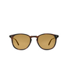 Garrett Leight KINNEY Sunglasses SPBRNSH/SFPMP spotted brown shell - product thumbnail 1/4