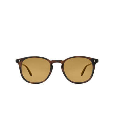 Garrett Leight KINNEY Sunglasses SPBRNSH/SFPMP spotted brown shell - front view