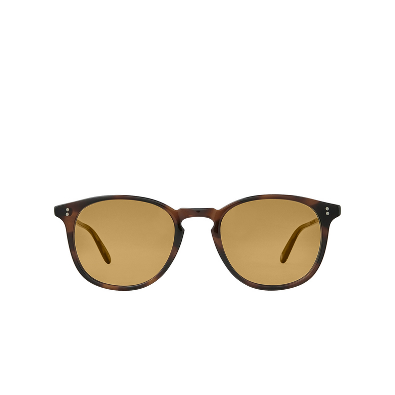 Garrett Leight KINNEY Sunglasses SPBRNSH/SFPMP spotted brown shell - 1/4
