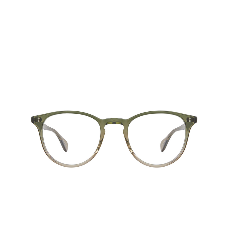 Garrett Leight MANZANITA Eyeglasses CYPF cyprus fade - 1/4