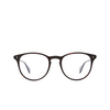 Garrett Leight MANZANITA Eyeglasses RWT redwood tortoise - product thumbnail 1/4