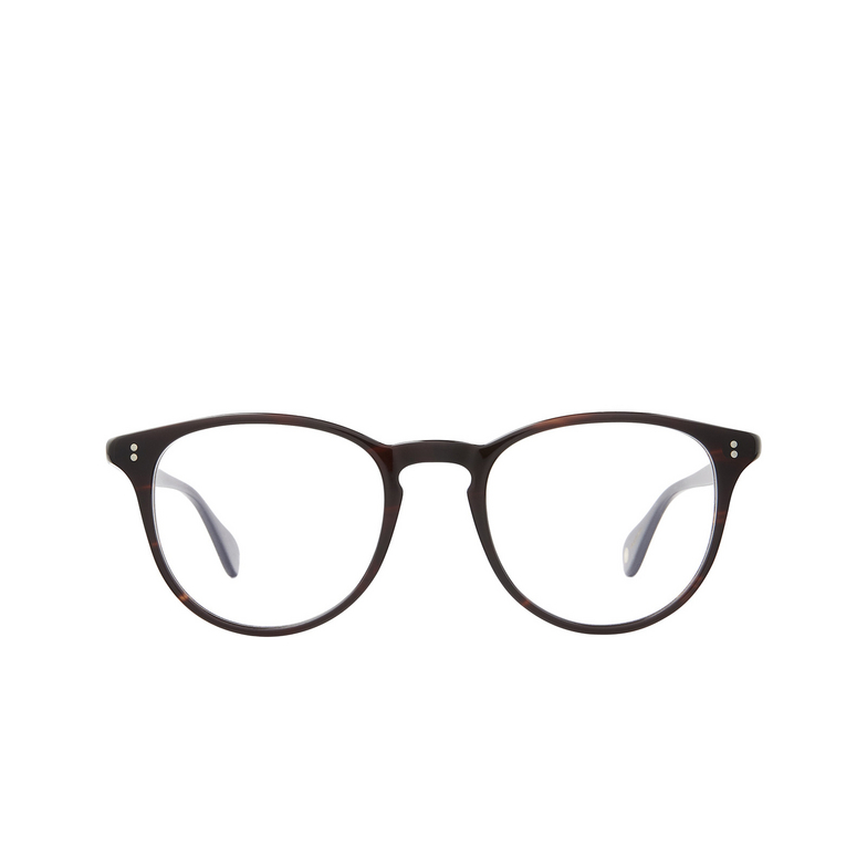 Garrett Leight MANZANITA Eyeglasses RWT redwood tortoise - 1/4