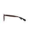 Garrett Leight MANZANITA Eyeglasses RWT redwood tortoise - product thumbnail 3/4