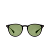 Garrett Leight MANZANITA Sunglasses BK/GRN black/green - product thumbnail 1/4