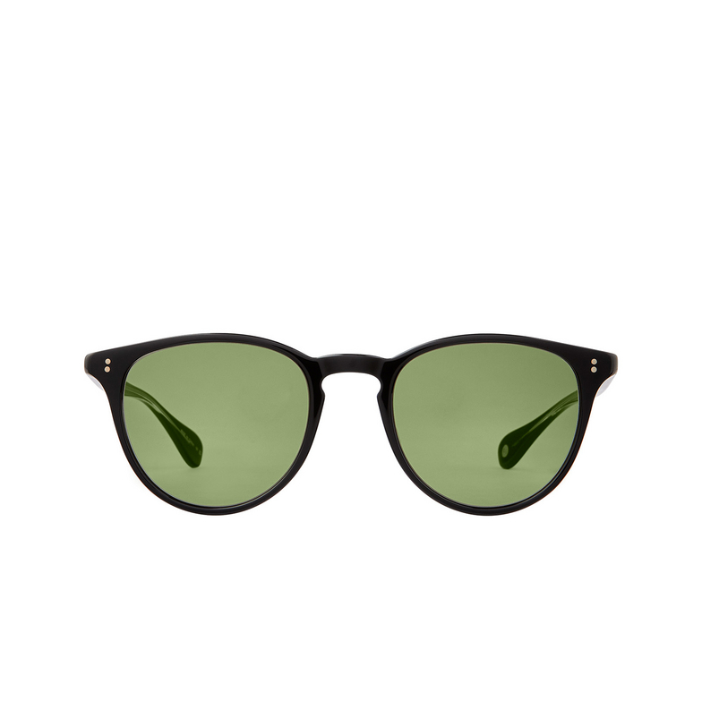 Garrett Leight MANZANITA Sunglasses BK/GRN black/green - 1/4