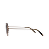 Garrett Leight MEADOW Sunglasses G-DGFR/OG gold-douglas fir/olive gradient - product thumbnail 3/4
