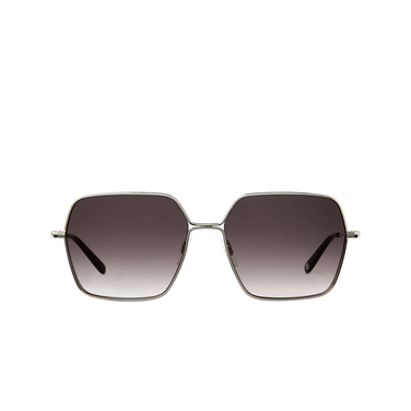 Garrett Leight MEADOW Sunglasses SV-BAR/WMNG silver-barolo/waning moon gradient - front view