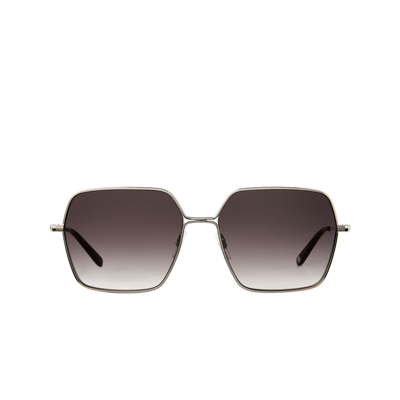 Garrett Leight MEADOW Sunglasses SV-BAR/WMNG silver-barolo/waning moon gradient - 1/4