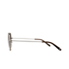 Garrett Leight MEADOW Sunglasses SV-BAR/WMNG silver-barolo/waning moon gradient - product thumbnail 3/4