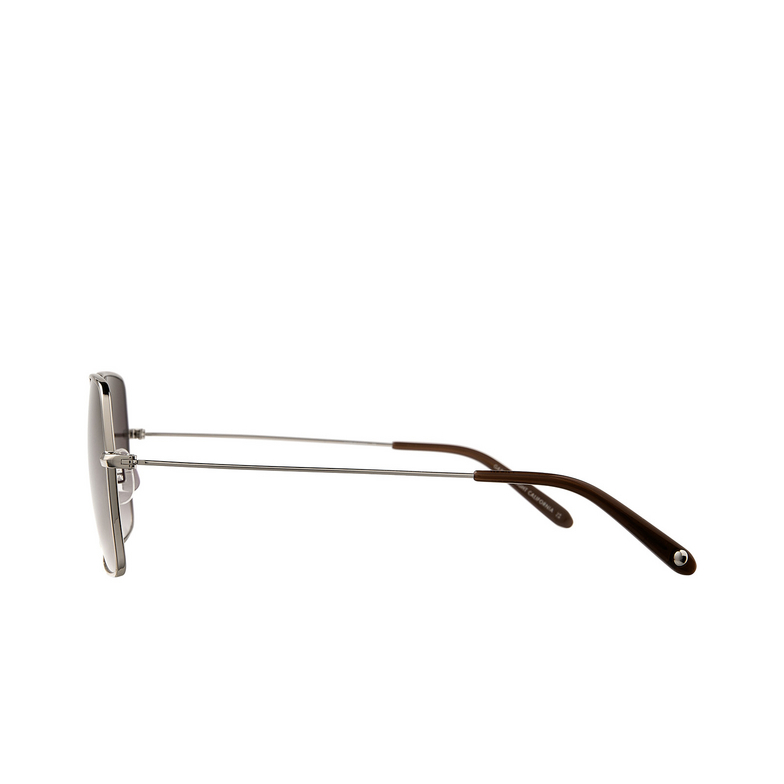 Garrett Leight MEADOW Sunglasses SV-BAR/WMNG silver-barolo/waning moon gradient - 3/4