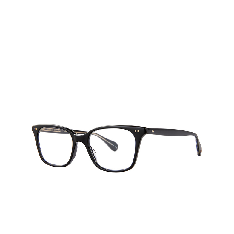 Garrett Leight MONARCH Eyeglasses BK black - 2/4