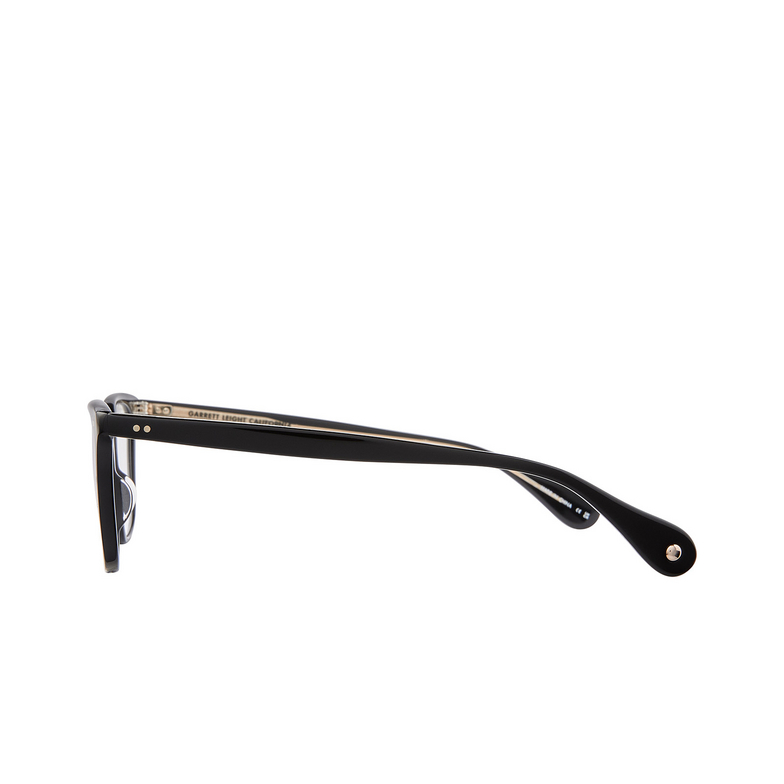 Garrett Leight MONARCH Eyeglasses BK black - 3/4