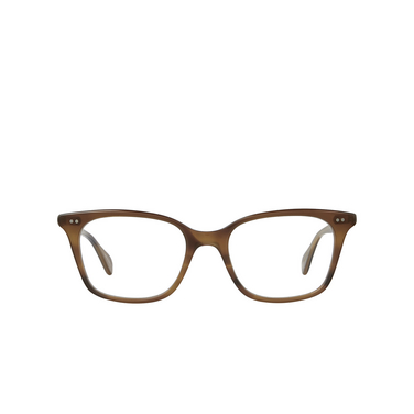 Garrett Leight MONARCH Eyeglasses CEDT cedar tortoise - front view