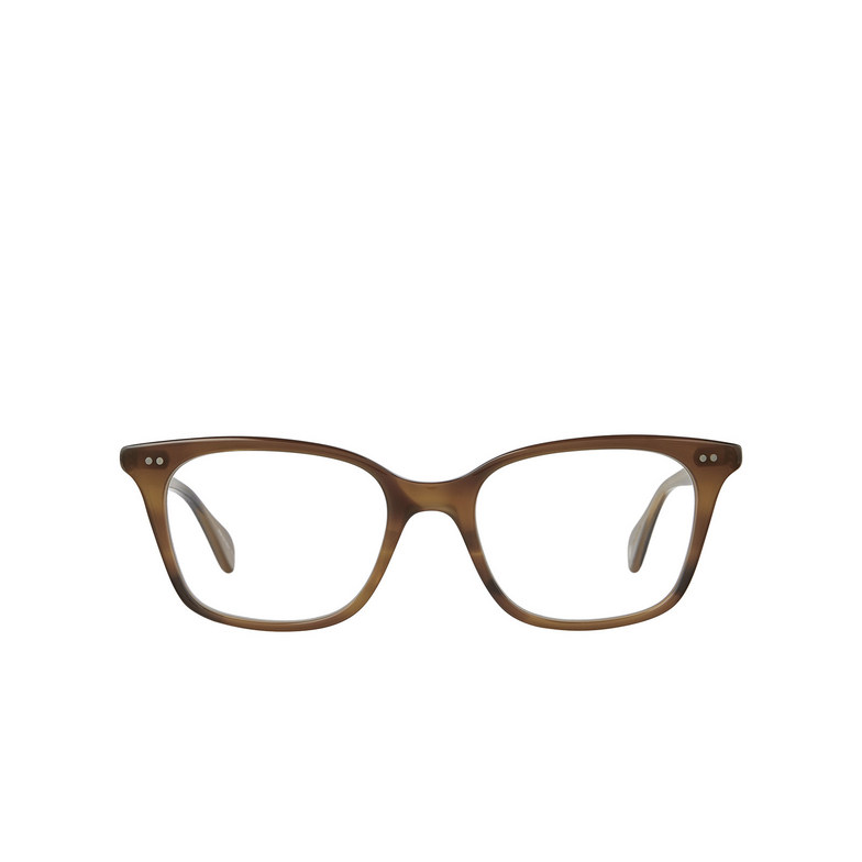 Garrett Leight MONARCH Eyeglasses CEDT cedar tortoise - 1/4