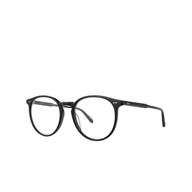 Garrett Leight MORNINGSIDE Eyeglasses BK black - three-quarters view