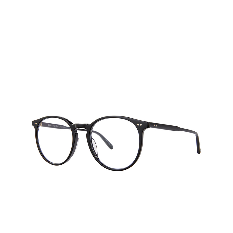 Garrett Leight MORNINGSIDE Eyeglasses BK black - 2/4