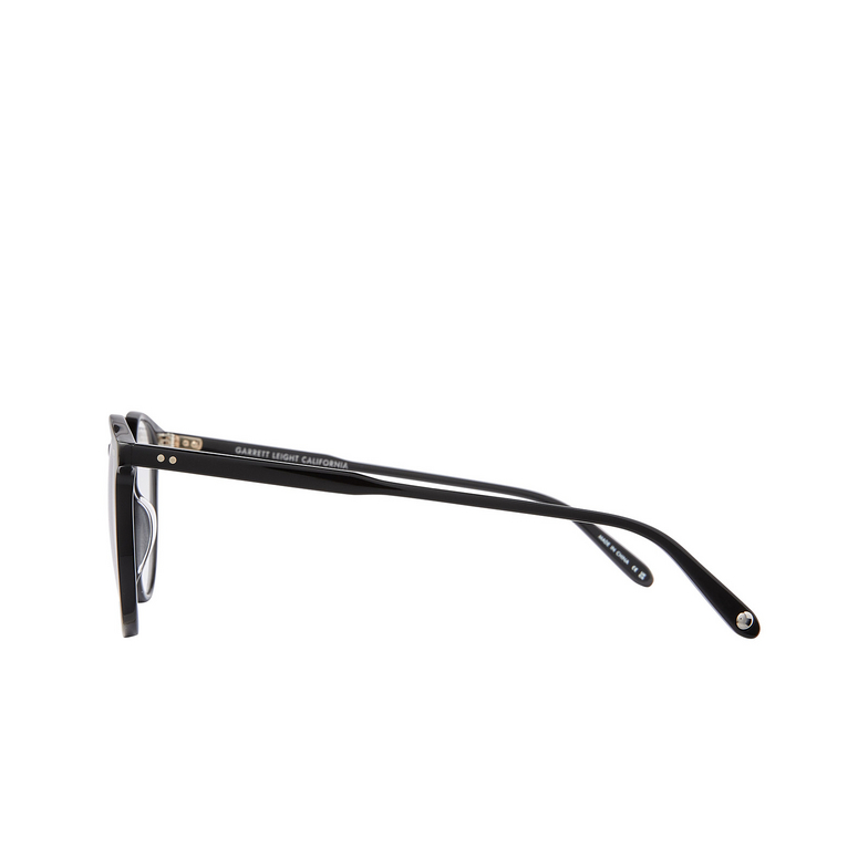 Garrett Leight MORNINGSIDE Eyeglasses BK black - 3/4