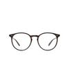 Lunettes de vue Garrett Leight MORNINGSIDE SPBRNSH spotted brown shell - Vignette du produit 1/4