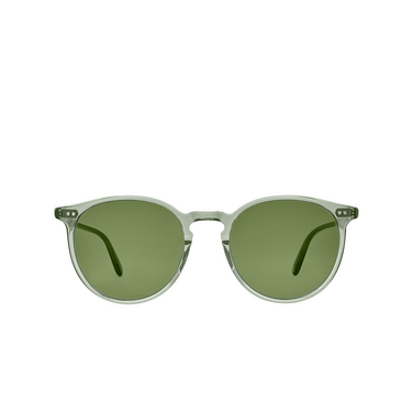 Garrett Leight MORNINGSIDE Sunglasses JUN/SFGRN juniper/semi-flat green - front view