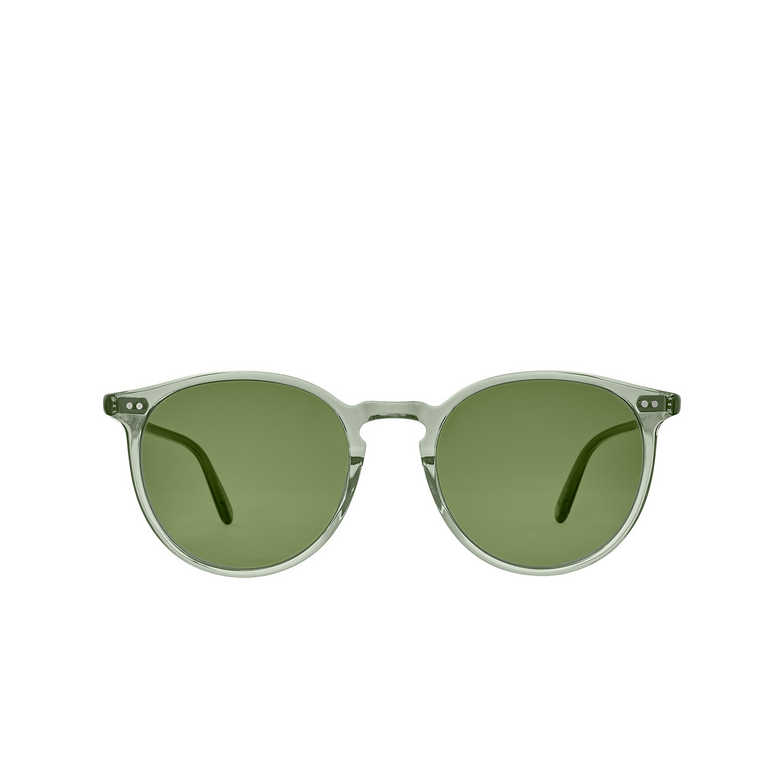 Garrett Leight MORNINGSIDE Sunglasses JUN/SFGRN juniper/semi-flat green - 1/4