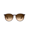 Garrett Leight MORNINGSIDE Sunglasses RWT/SFBRNTG redwood tortoise/semi-flat brunette gradient - product thumbnail 1/4