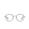 Gafas graduadas Garrett Leight PALOMA BK-SV black-silver - Miniatura del producto 1/4