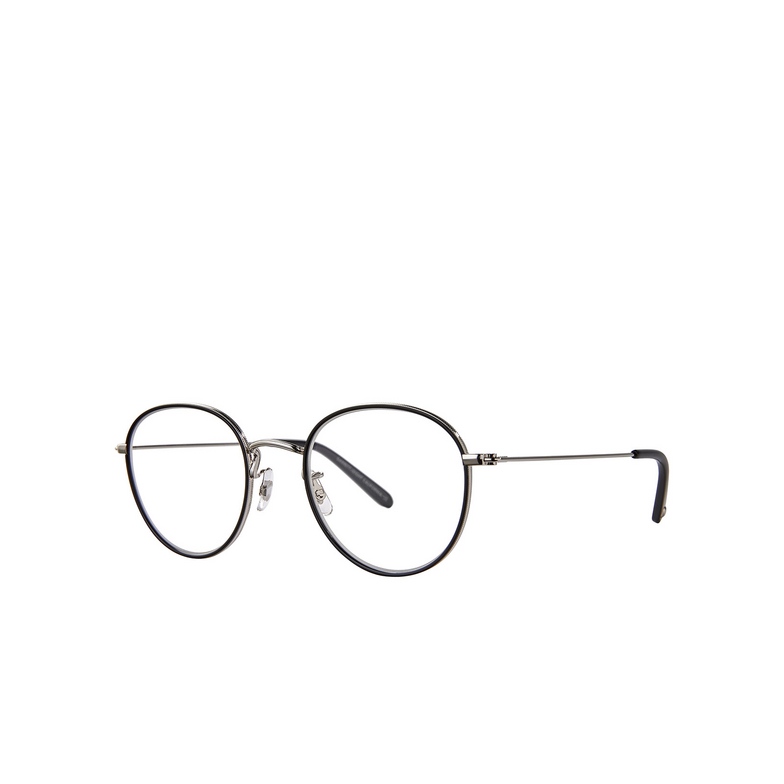 Garrett Leight PALOMA Korrektionsbrillen BK-SV black-silver - 2/4