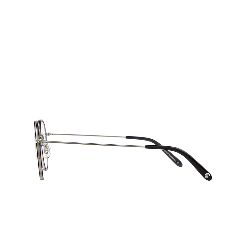 Lunettes de vue Garrett Leight PALOMA BK-SV black-silver - 3/4