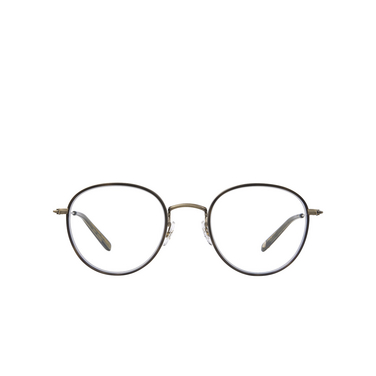 Garrett Leight PALOMA Eyeglasses HPTO-ATG-WIL hopps tortoise-antique gold-willow - front view